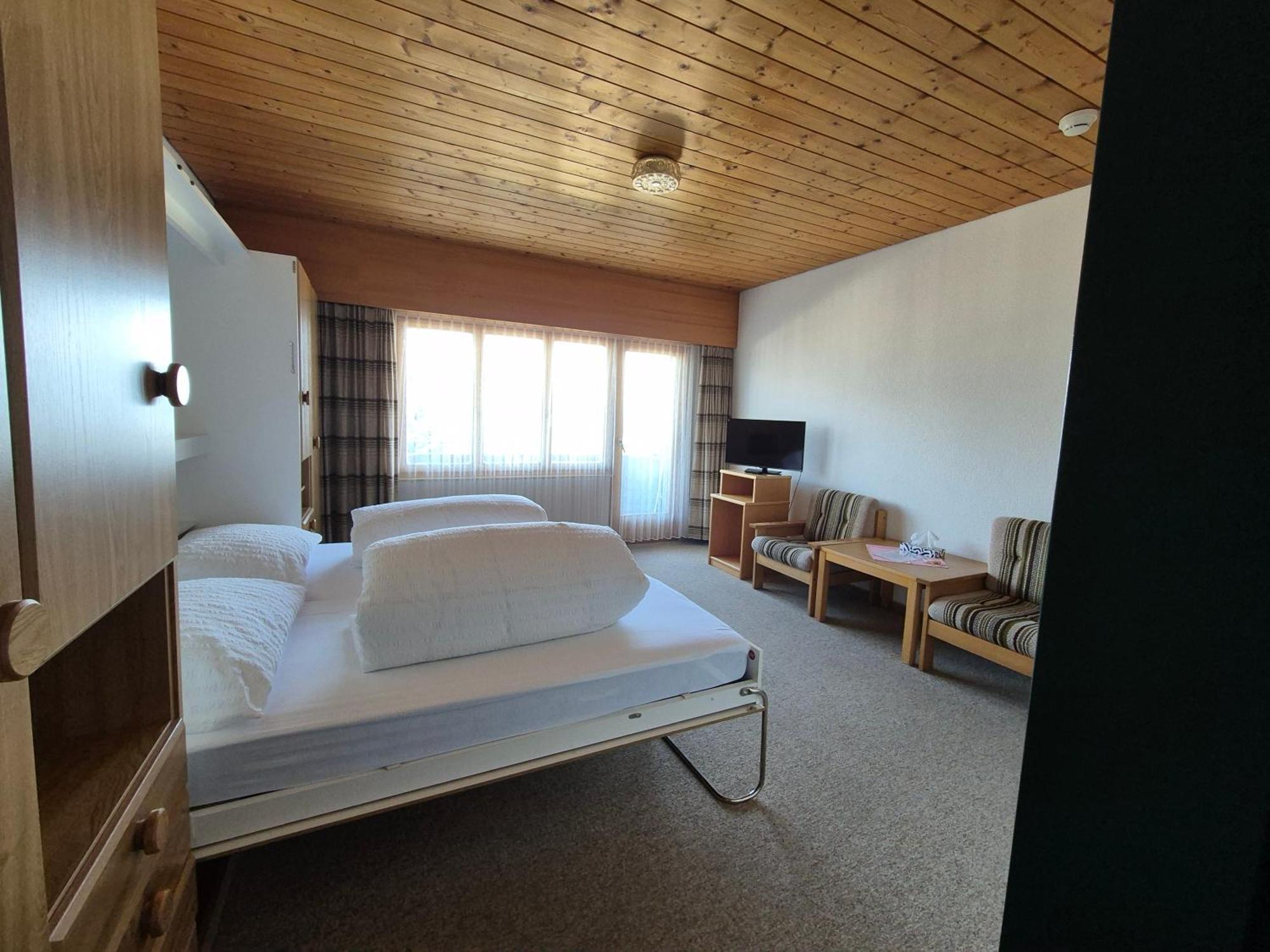 Aparthotel Edy Bruggmann Ag Flumserberg Quarto foto