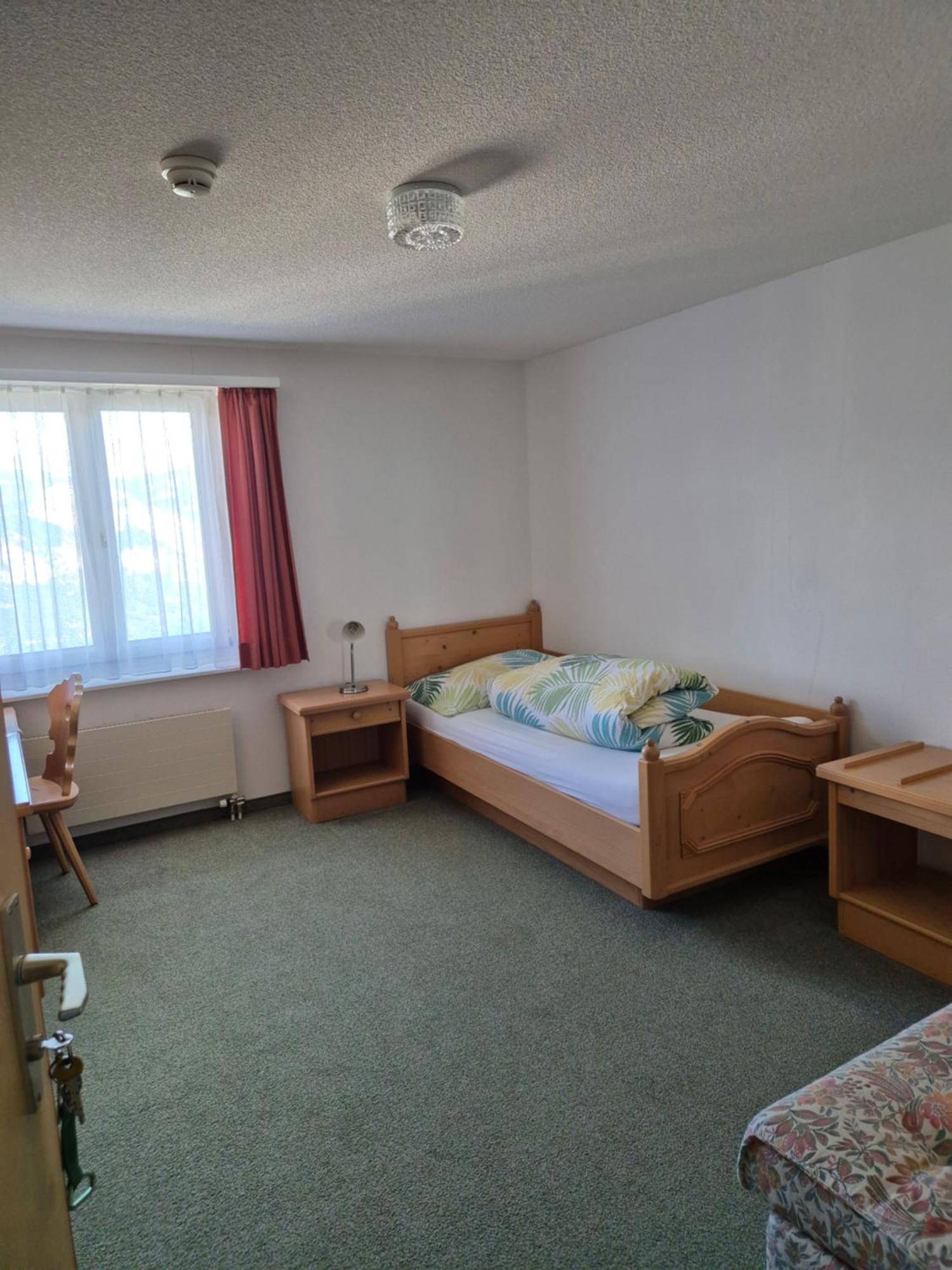 Aparthotel Edy Bruggmann Ag Flumserberg Quarto foto