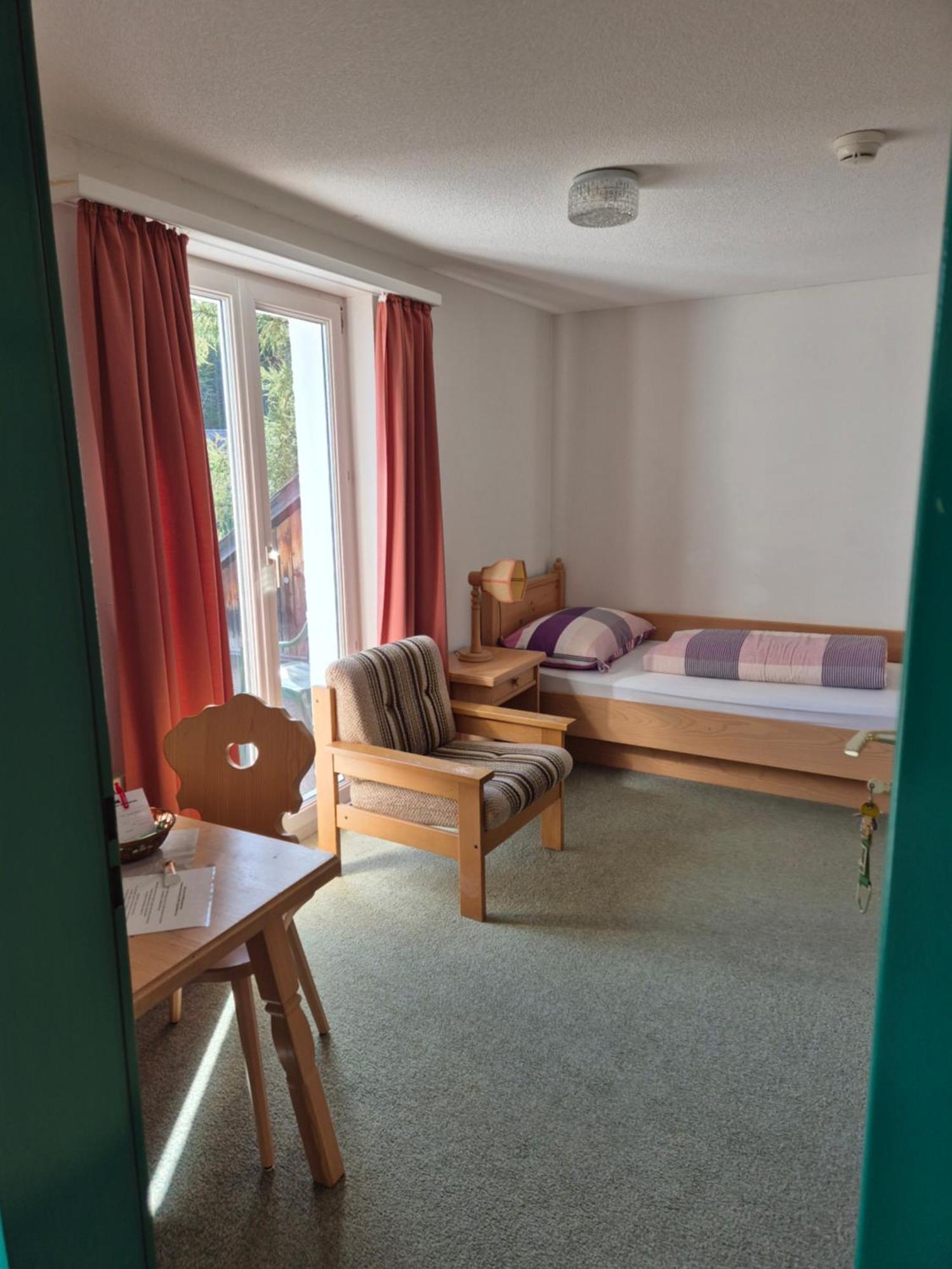 Aparthotel Edy Bruggmann Ag Flumserberg Quarto foto